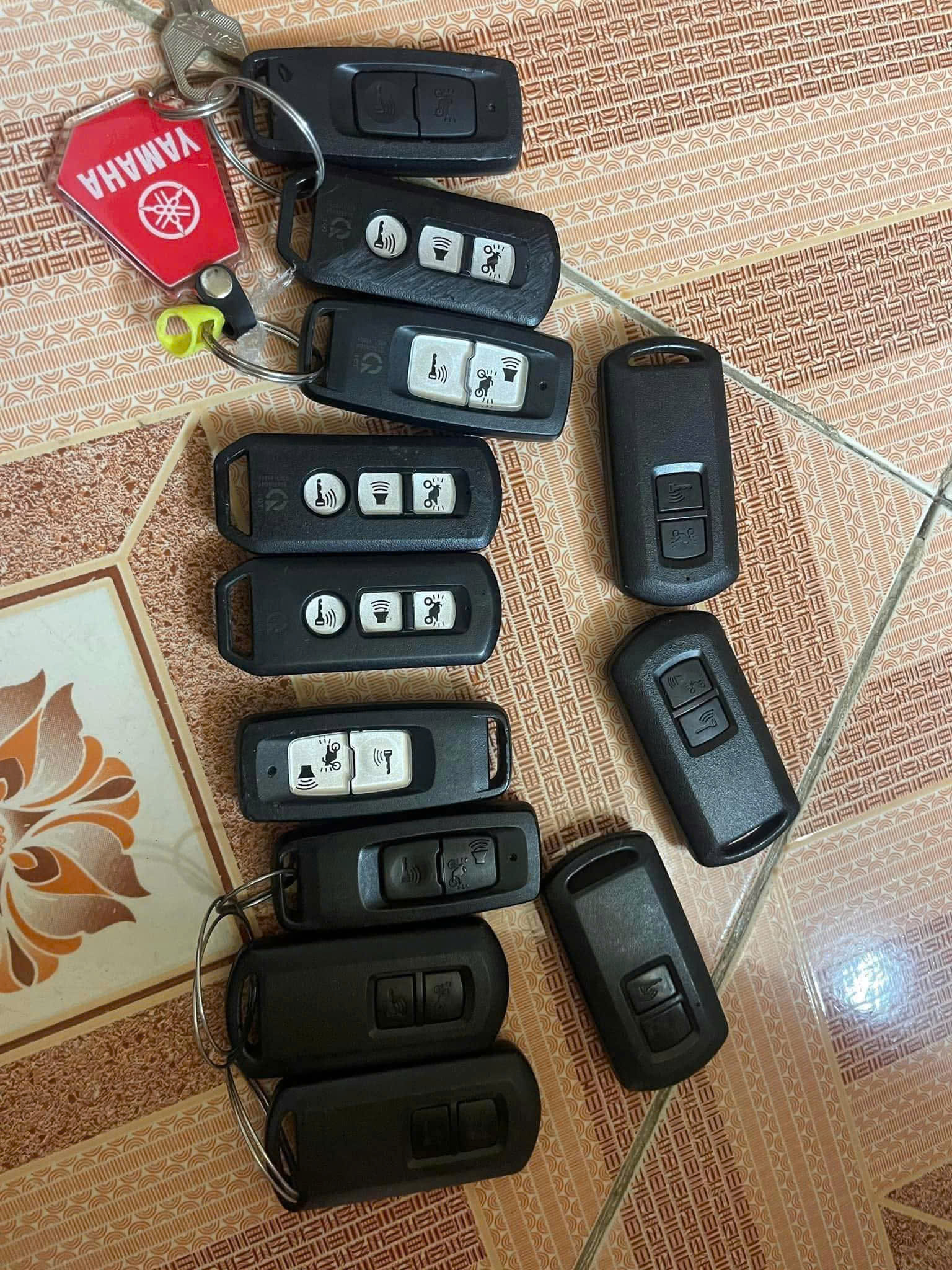 Chìa chìa khoá thông minh xe máy