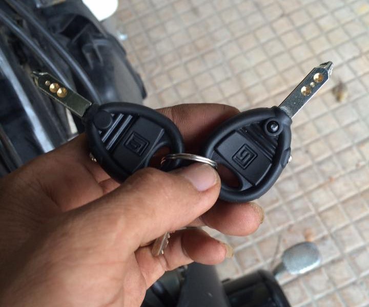 Chìa khoá xe máy