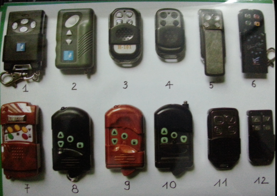 Chìa Khoá Cửa Cuốn