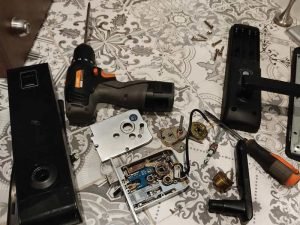 Sửa Khóa Cửa Vân Tay, Khóa Cửa Thông Minh 2