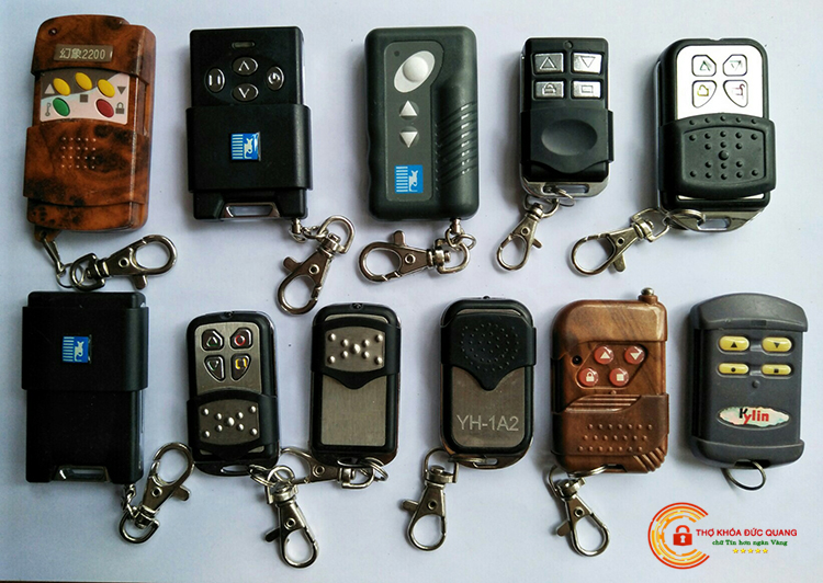 Chìa Khoá Cửa Cuốn