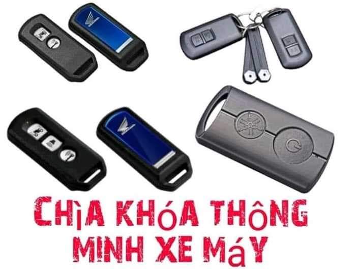 Chìa Khoá Xe Máy