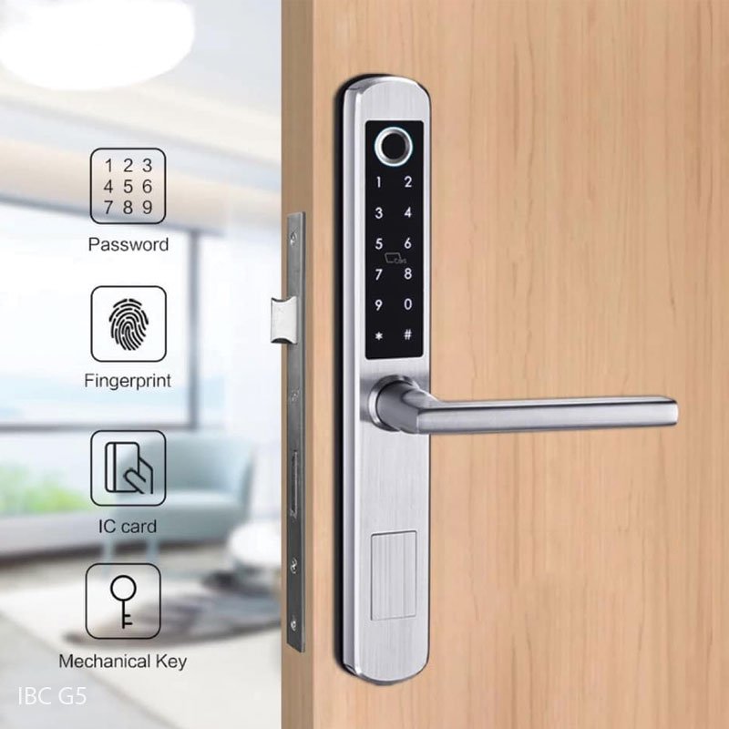 Khoá Nhà Thông Minh